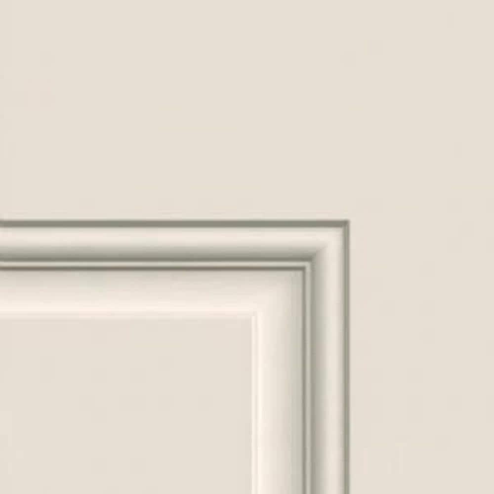 National Door Company 60 in. x 80 in. Right-Hand 6-Panel Classic Primed Steel Prehung Front Door on 6-9/16 in. Frame