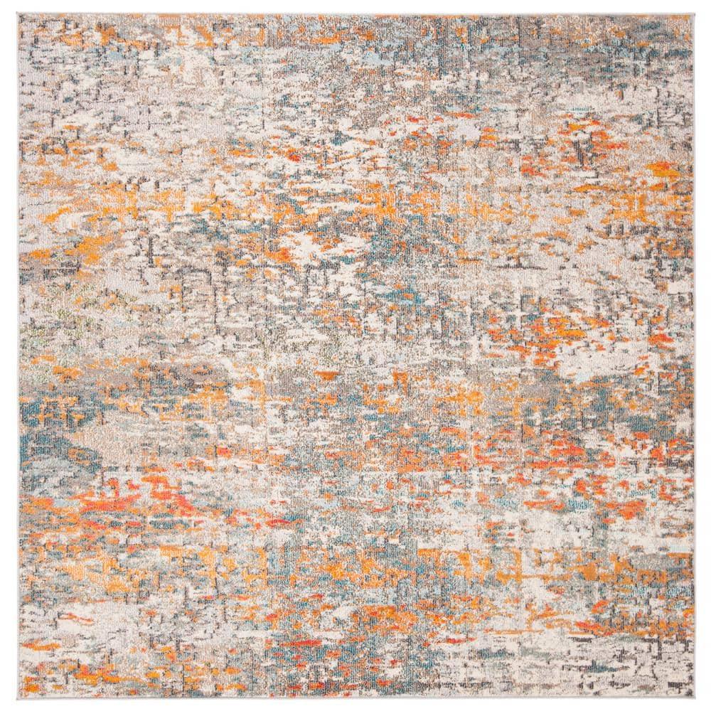 Madison Performance Abstract Rug