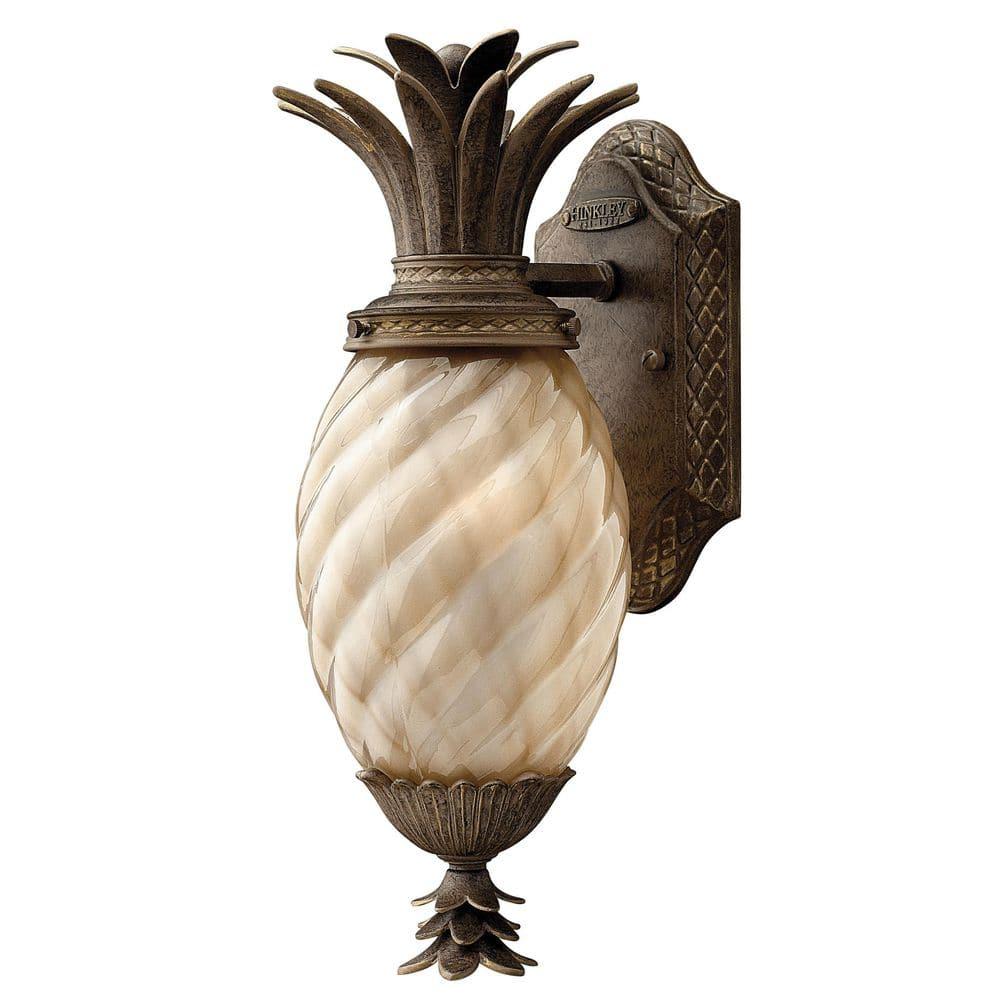 Hinkley Lighting - Plantation - 1 Light Extra Small Outdoor Wall Lantern in