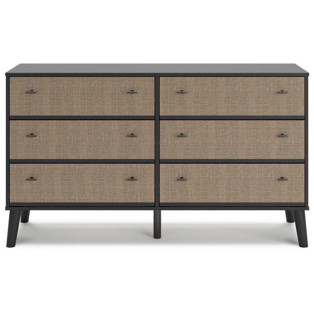 Signature Design by Ashley Contemporary Charlang Chest of Drawers, Two-tone