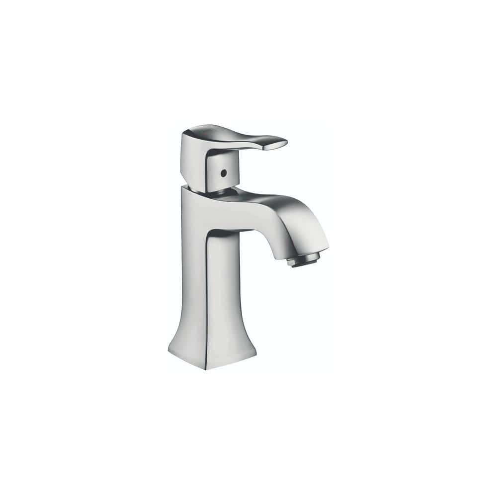 Metris C Single Hole Bathroom Faucet with Drain Assembly