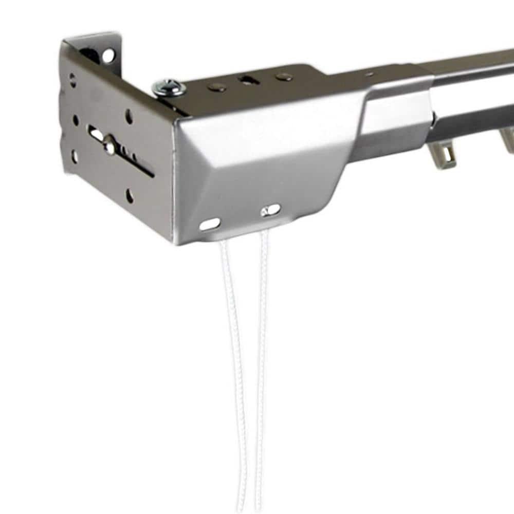 Symple Stuff Bembry Steel Adjustable Single Curtain Rod