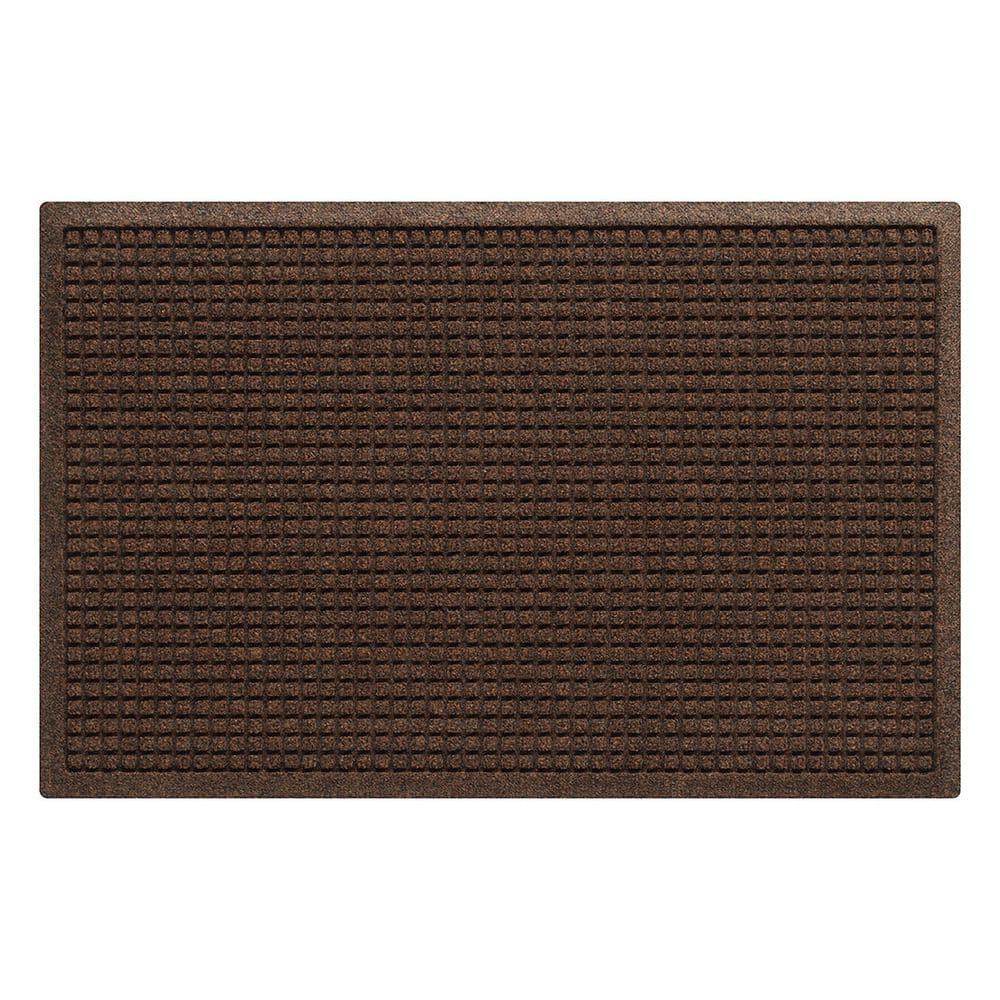 WaterHog Squares Indoor Outdoor Door Mat