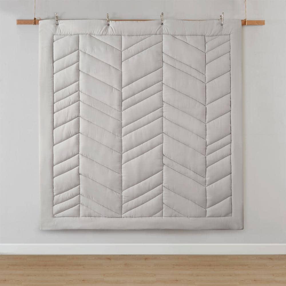 Intelligent Design Remy Quilted Chevron Comforter Set