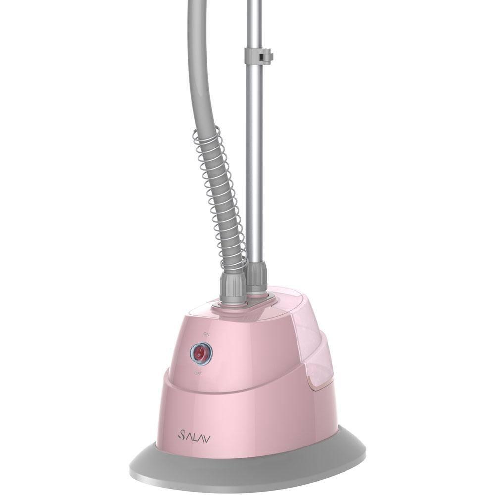 SALAV Salav Performance Series Single-Bar Garment Steamer with 360-Swivel Folding Adjustable Hanger