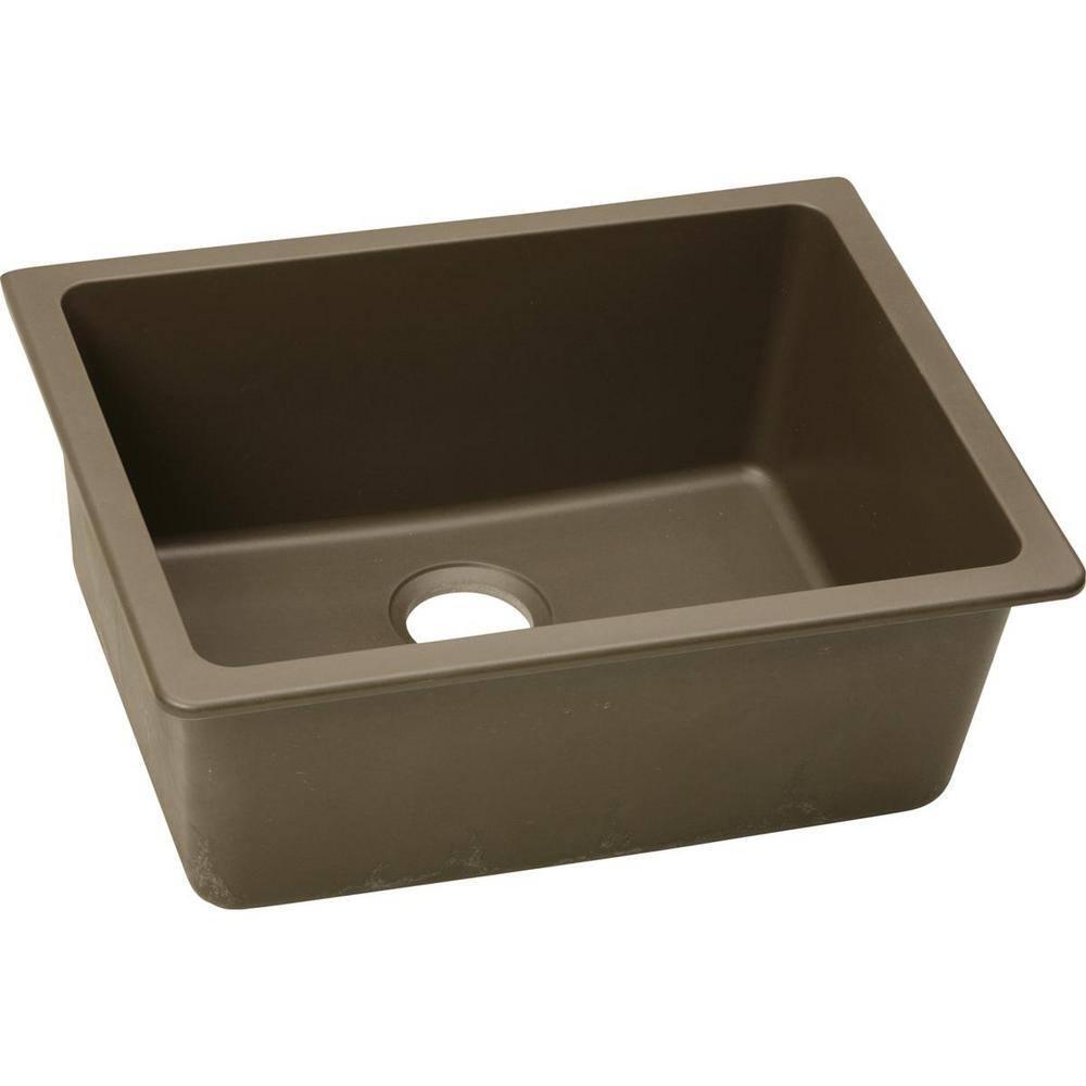 Quartz Classic 24-5/8" x 18-1/2" x 9-1/2" Undermount Kitchen Sink