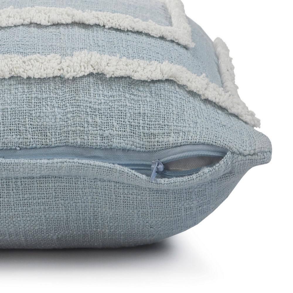 Rajani Home Avery Geometric Reversible Pillow Insert