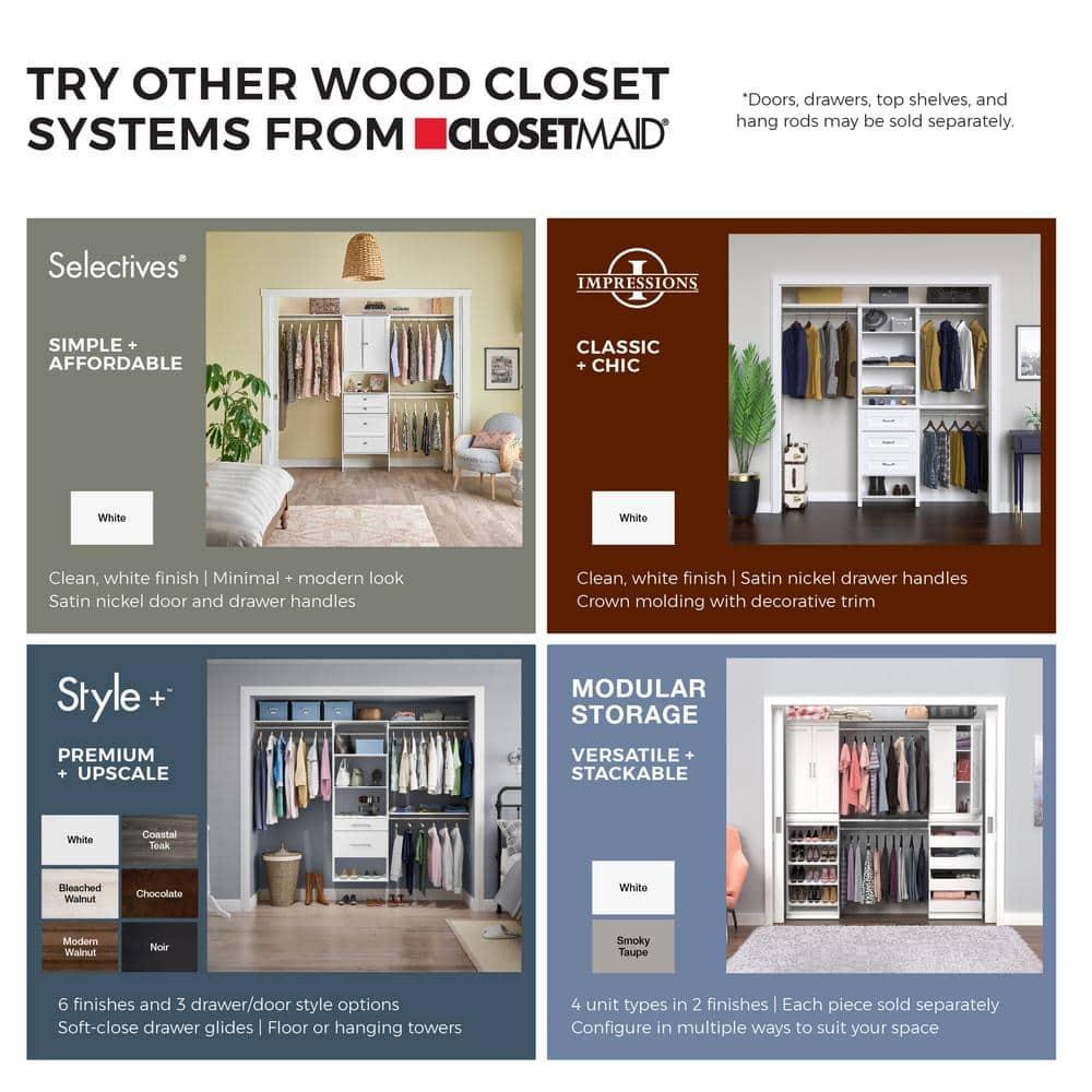 ClosetMaid Modular Storage 4-Drawer Unit - ClosetMaid