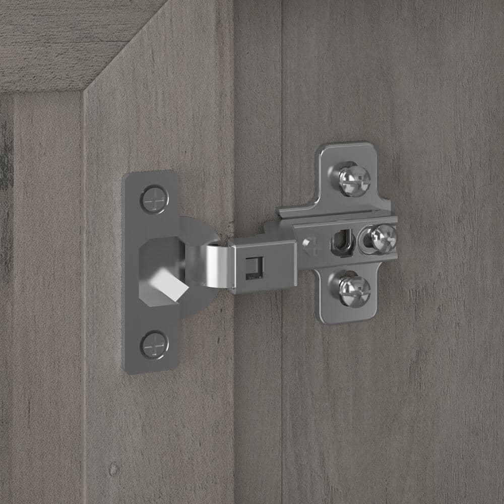 32''W Surface Framed Medicine Cabinet with Mirror