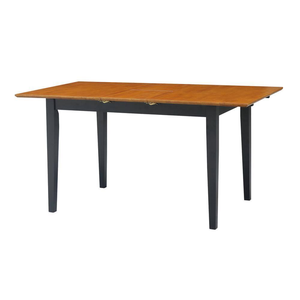 International Concepts Table With Butterfly Extension - Dining Height