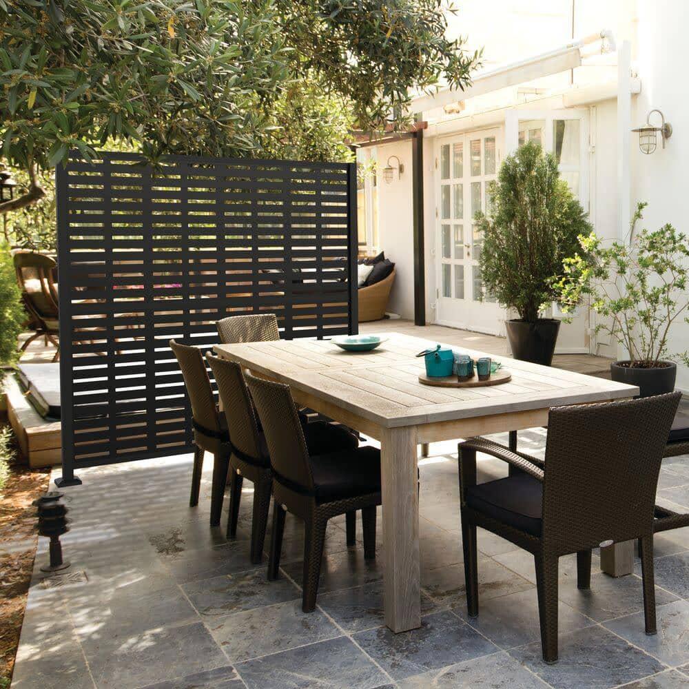 Barrette Outdoor Living 34 in. H x 68 in. W Boardwalk Decorative Screen