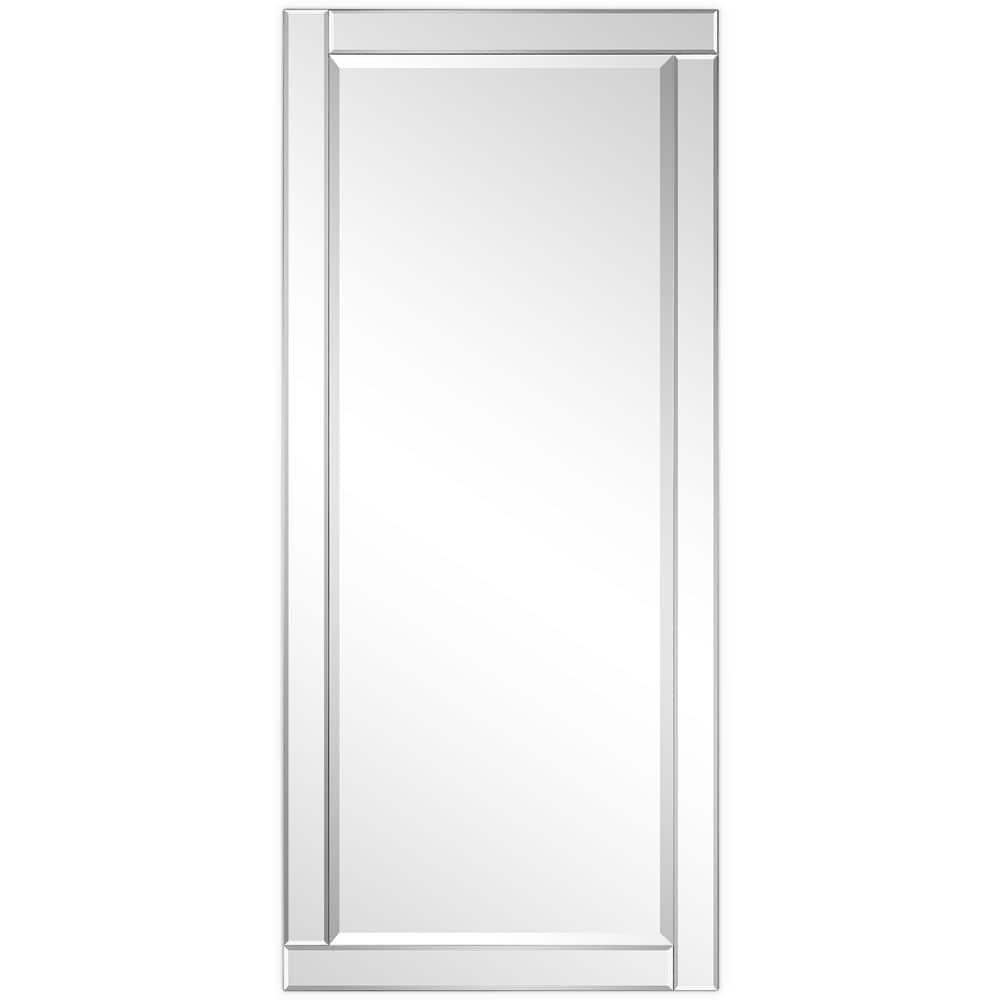Empire Art Direct  Moderno Beveled Rectangle Wall Mirror