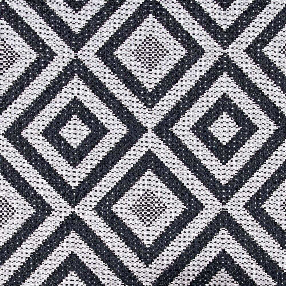 Couristan Afuera Dipole Indoor/ Outdoor Area Rug, 3'11" x 5'7", Halogen