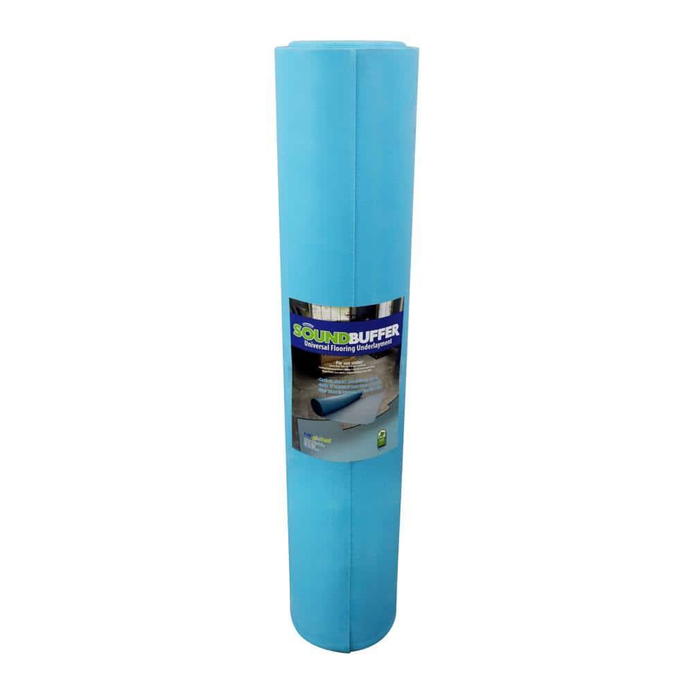 MP Global Products Virgin Latex Rubber Underlayment (100 sq.ft./roll)
