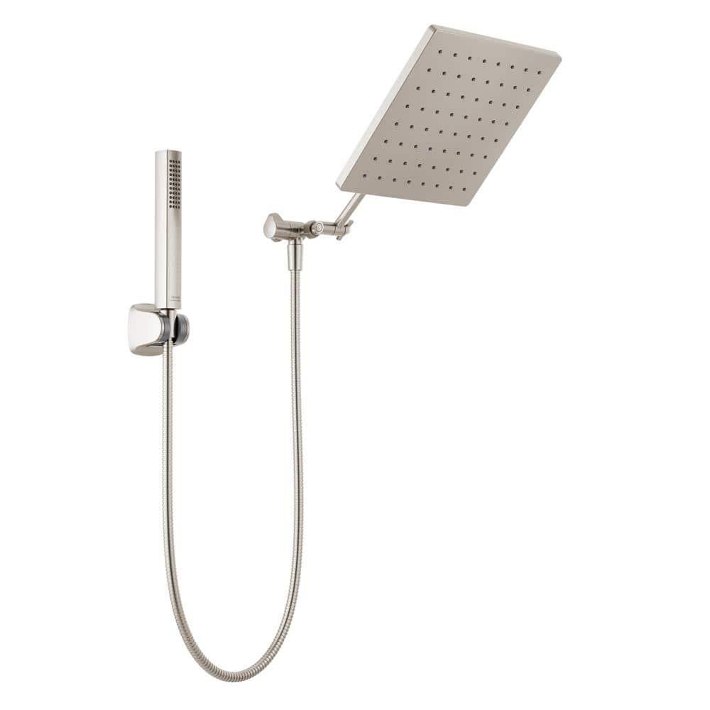 10-inch Raincan Shower Head and Hand Held Shower Combo, Rainfall Shower Head and Hand Shower
