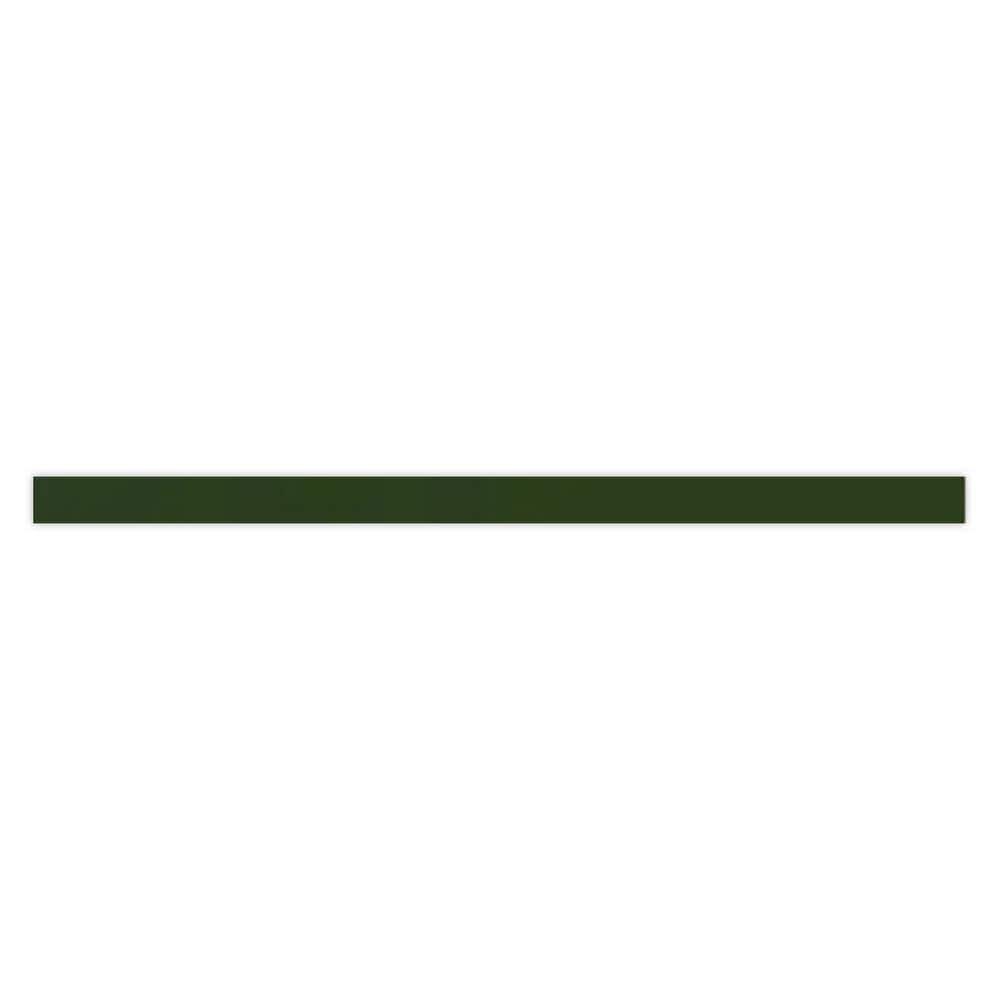 Apollo Tile Terralis 0.6 X 12 In. Glossy Porcelain Bullnose Trim Wall And Floor Tile (0.5 Sq Ft/Case) - 10 Pack