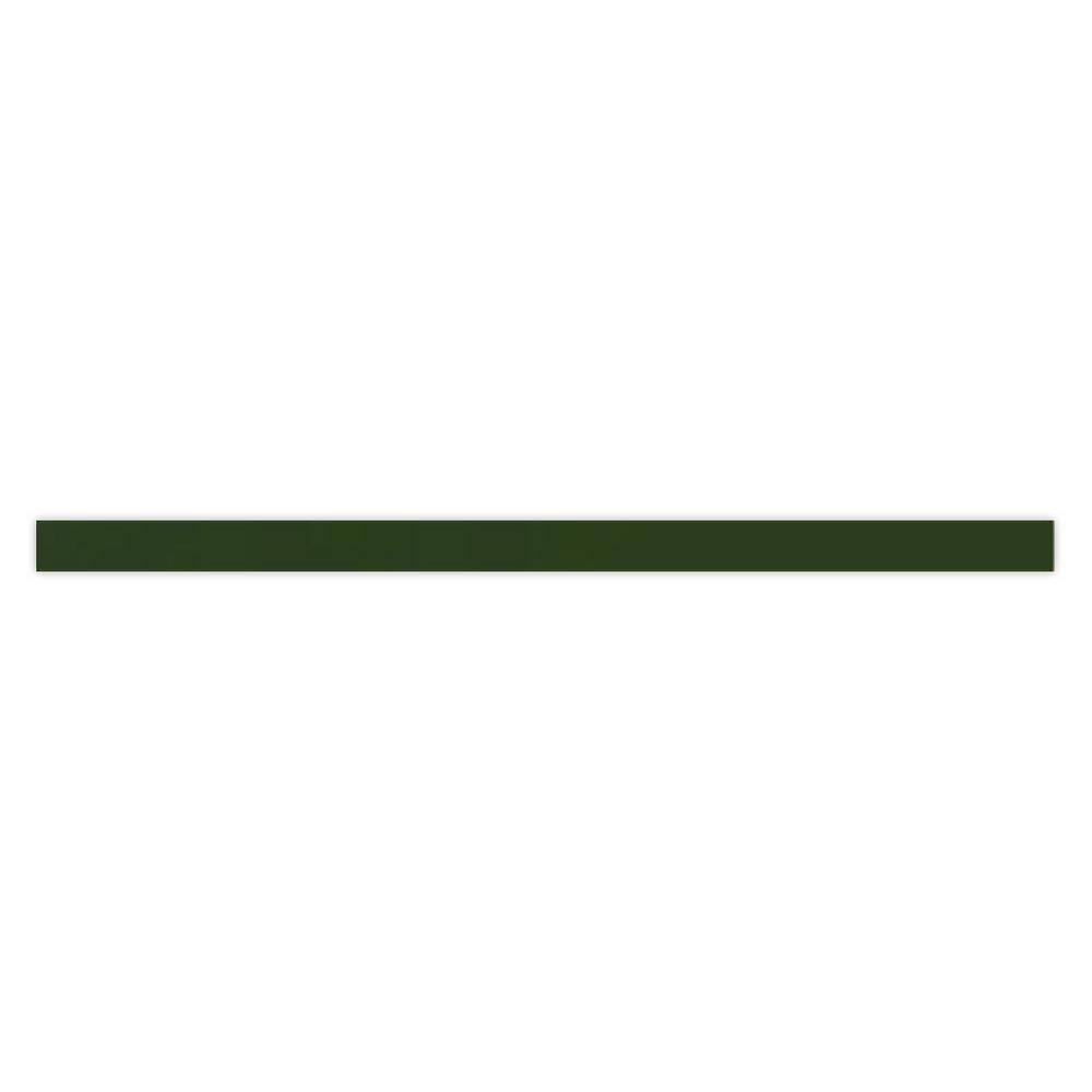 Apollo Tile Terralis 0.6 X 12 In. Glossy Porcelain Bullnose Trim Wall And Floor Tile (0.5 Sq Ft/Case) - 10 Pack