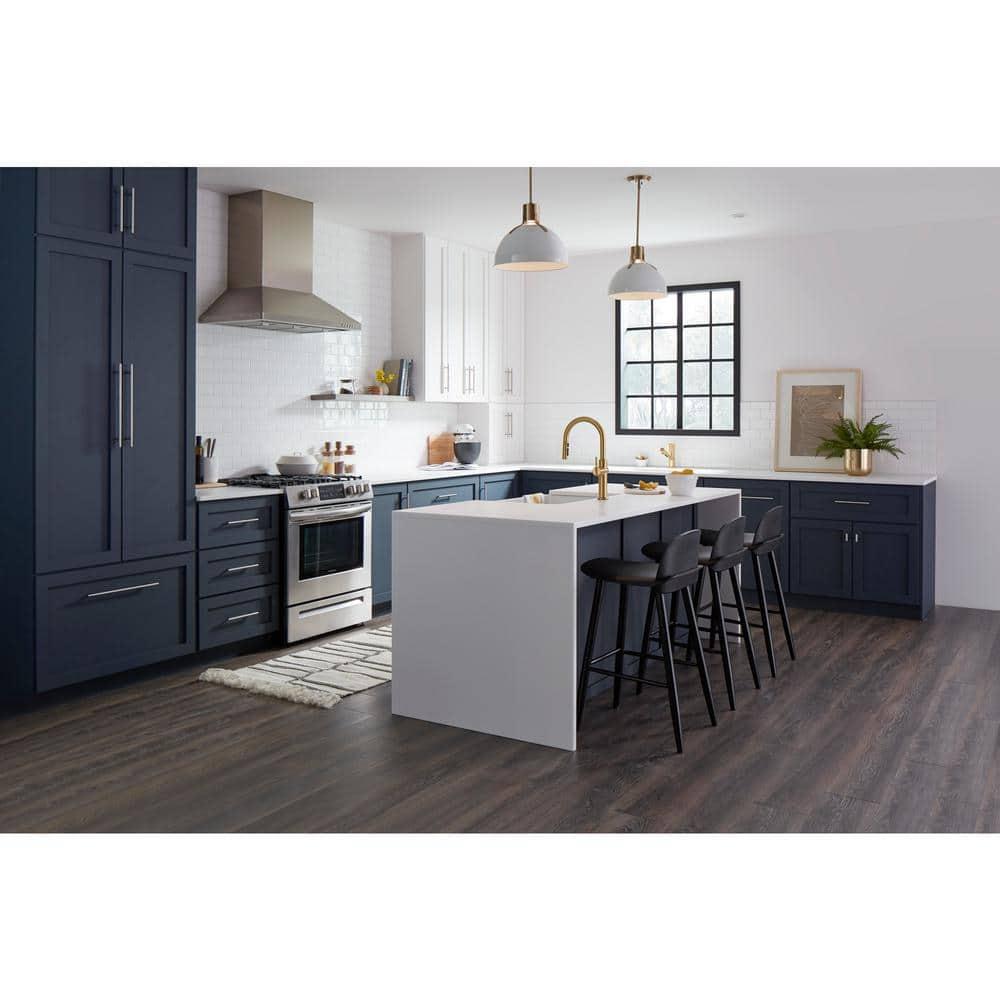 Kohler Crue Single Handle Pull Down Kitchen Faucet with Three-Function Pull Down Sprayer