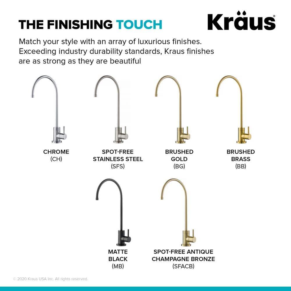 Purita 100% Lead-Free Kitchen Water Filter Faucet