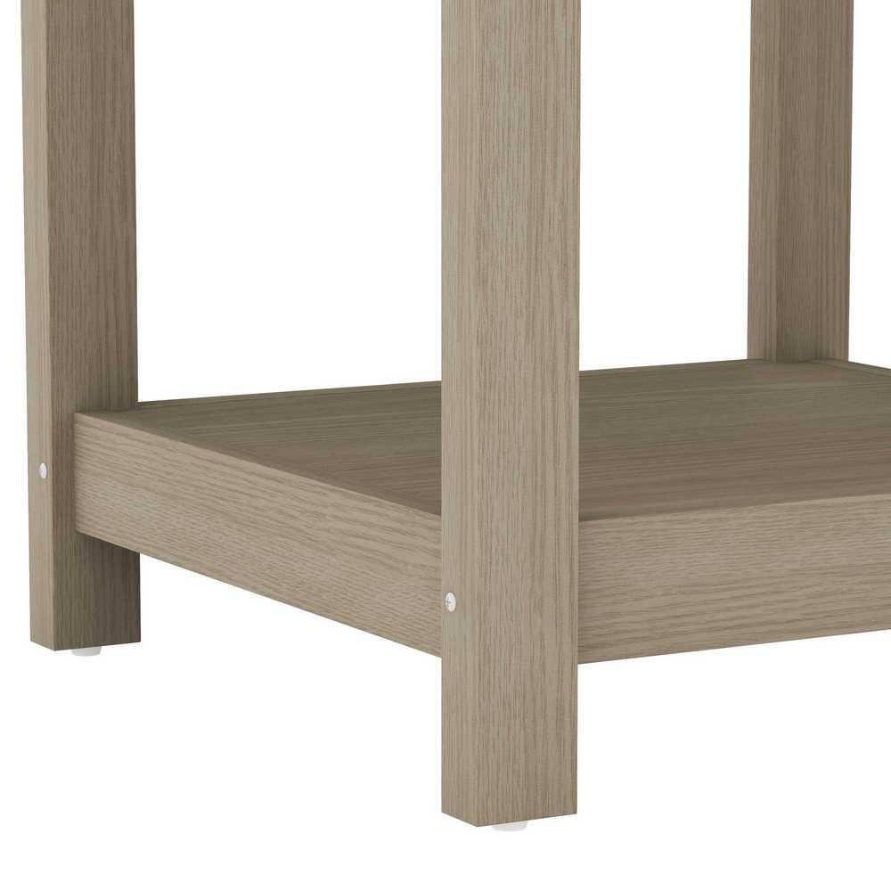 Galano Idiana 1 Drawer Nightstand - Oslo Oak