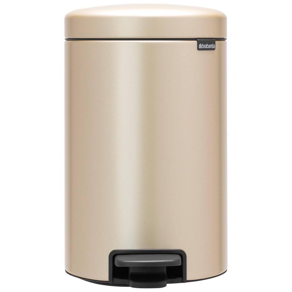 Brabantia Brabantia Newicon Step On Trash Can, 3.2 Gallon (12 Liter)