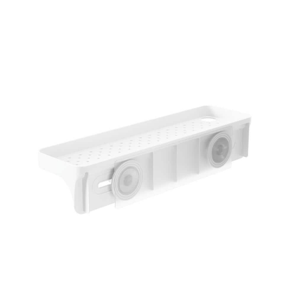 Umbra Flex Adhesive Adhesive Shower Shelf