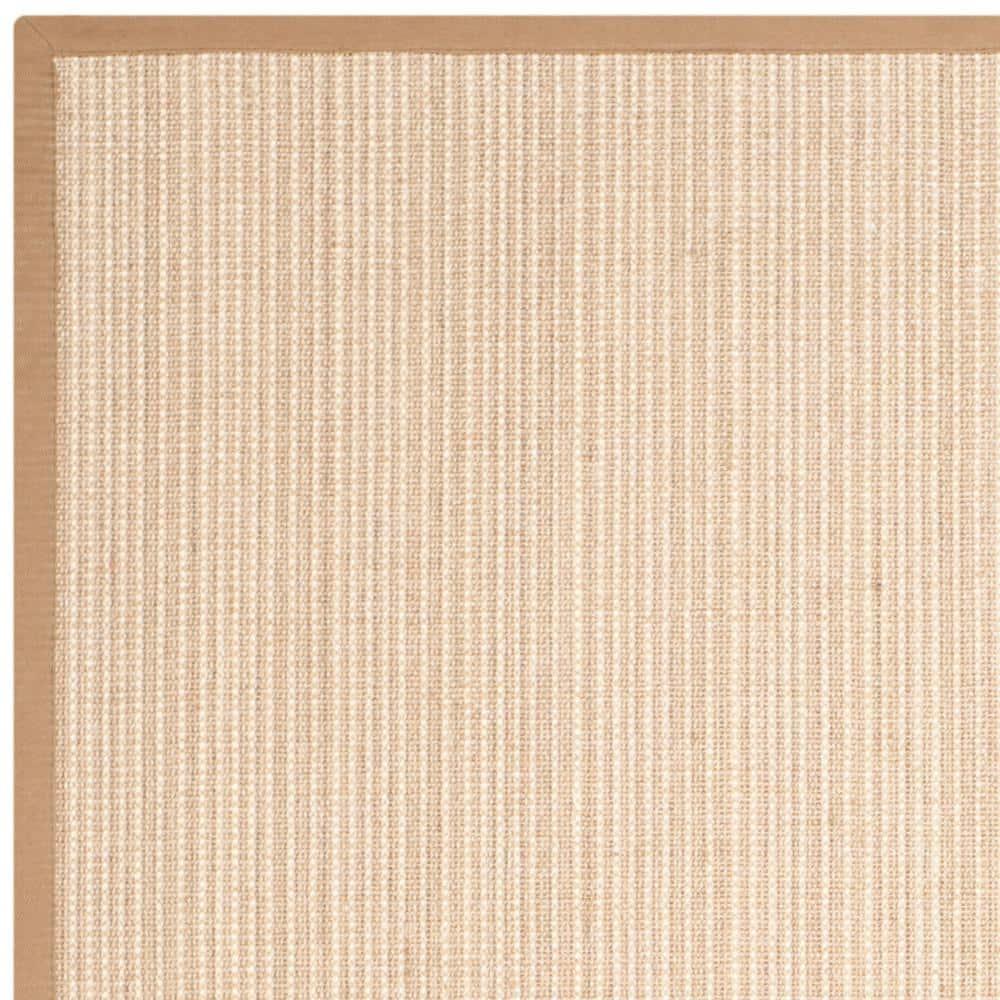 Natural Fiber NF442 Power Loomed Indoor Area Rug - Tan/Tan - 6'x9' - Safavieh.