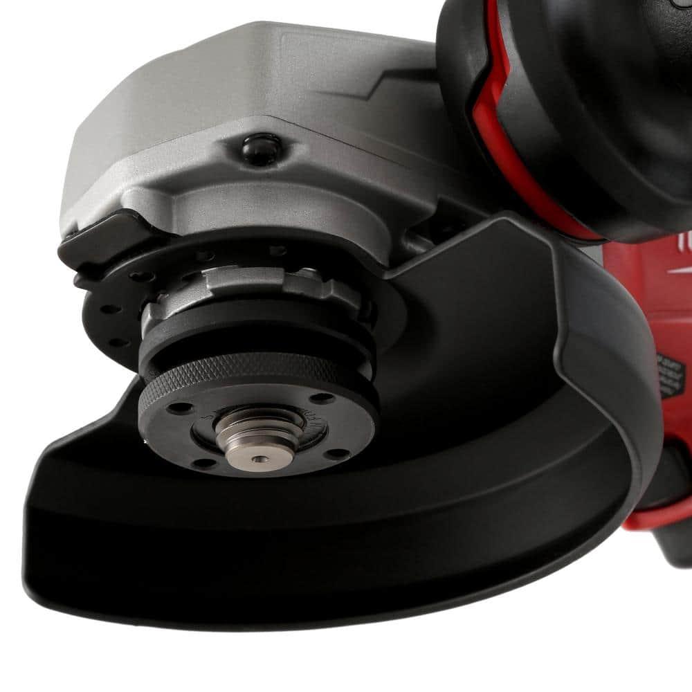 Milwaukee 6117-30 13 Amp 5" Small Angle Grinder Paddle, Lock-On