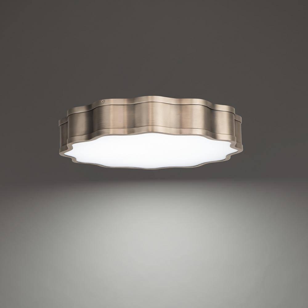 dweLED Vaughan Dimmable LED Wall & Ceiling Flush Mount