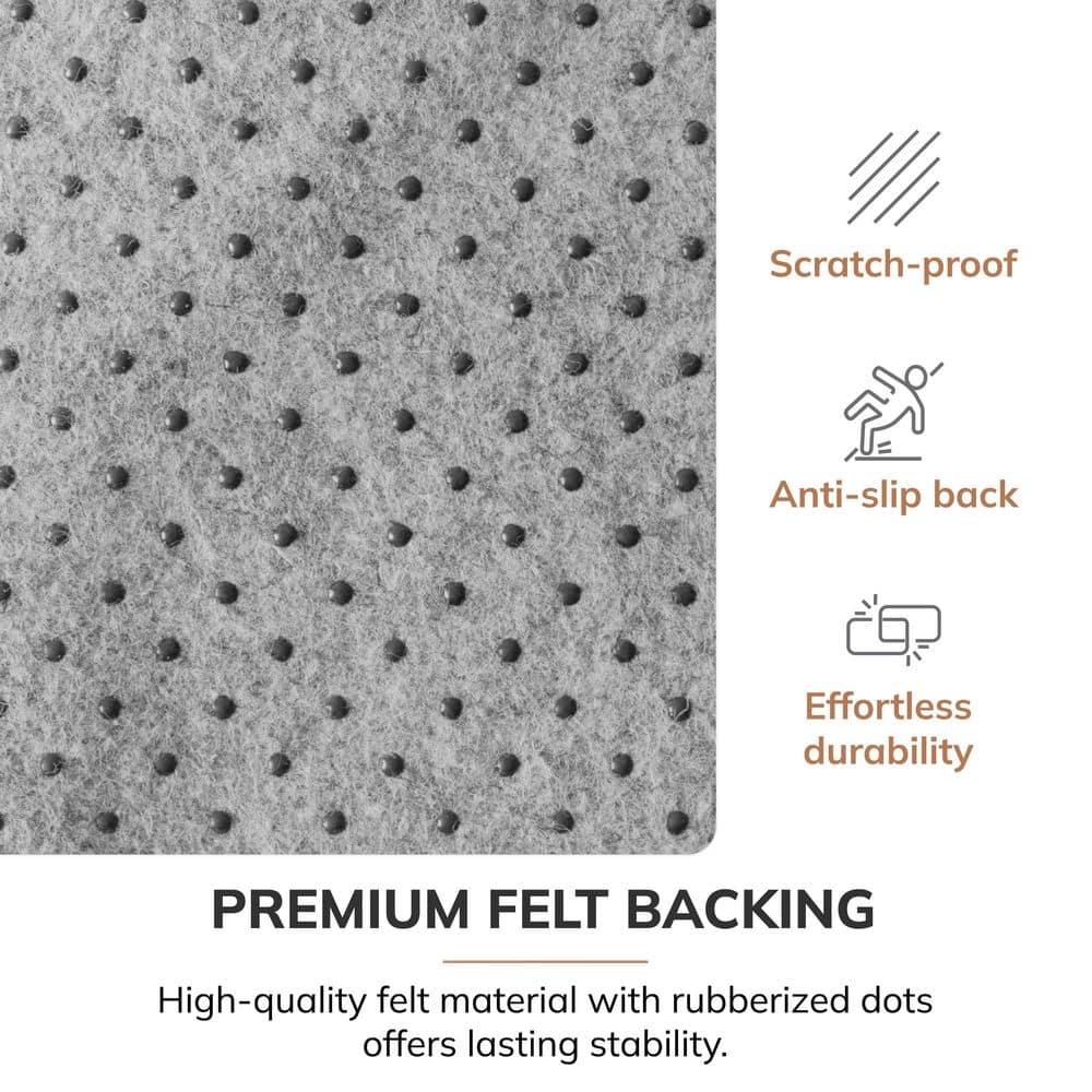 Anji Mountain Bilbao Straight Rectangular Chair Mat