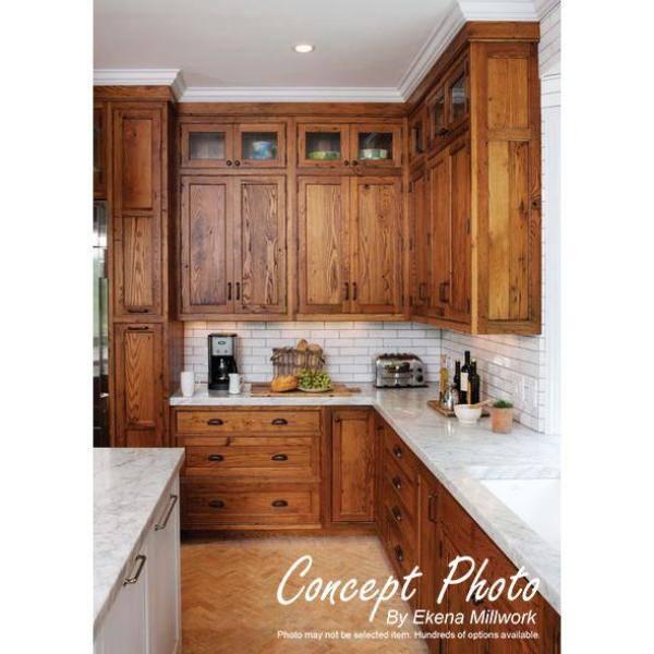 Ekena Millwork Acanthus Leaf Carved Wood Crown Moulding, Maple