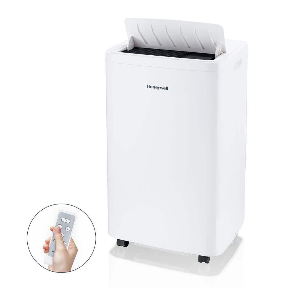 Honeywell 12000 BTU 115-Volt Portable Air Conditioner with Remote, White, HW2CESAWW9
