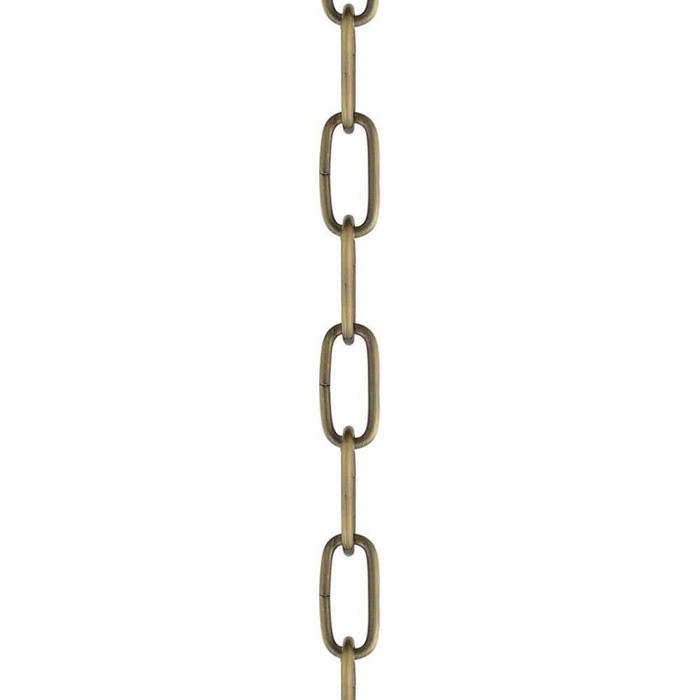 Livex Lighting Accessories Antique Brass 3' Standard Decorative Chain