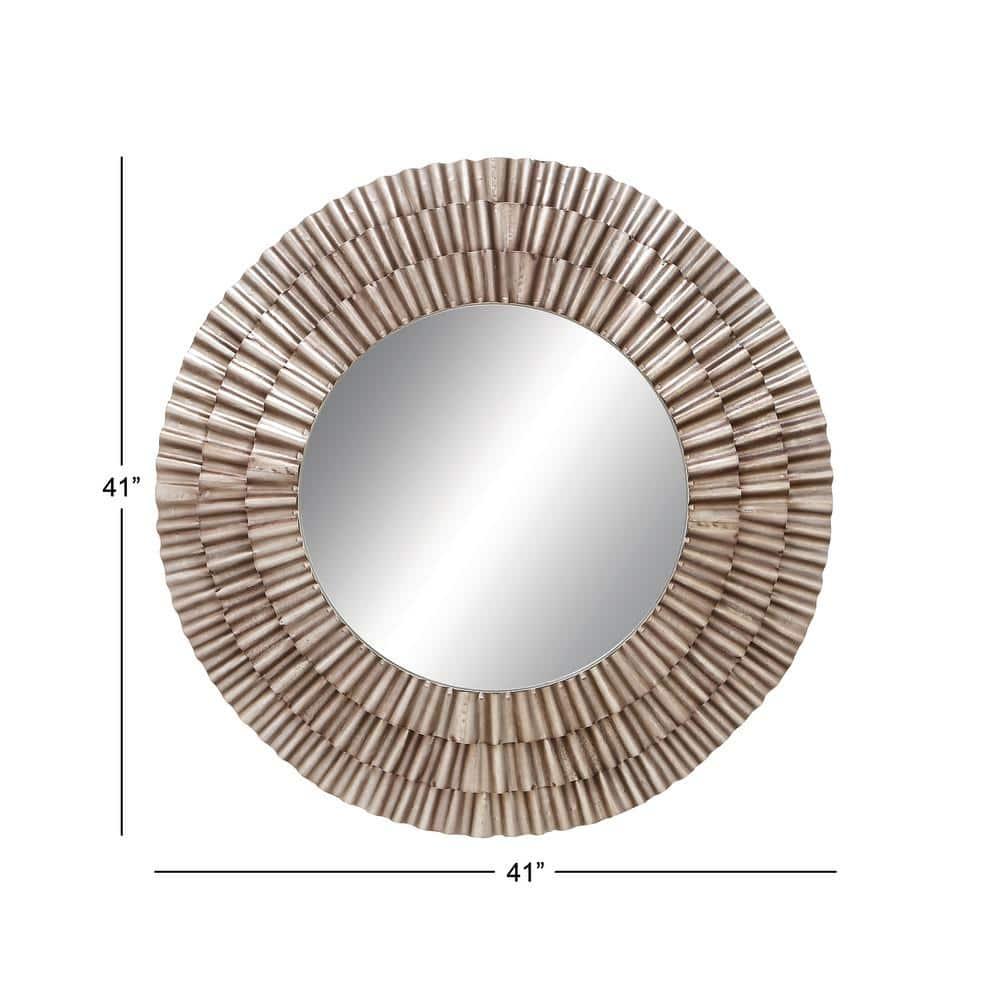 Mirfield Circle Wall Mirror