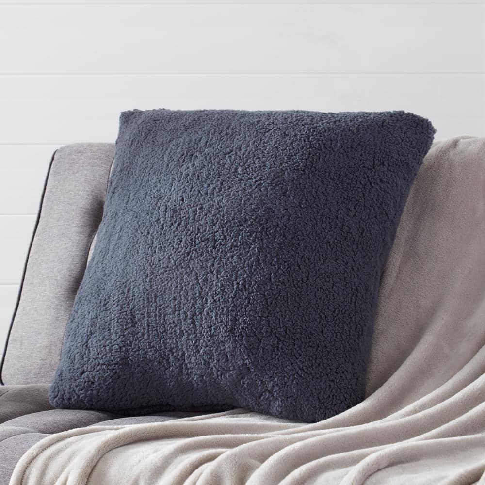 Greendale Home Fashions Sherpa Throw Pillow