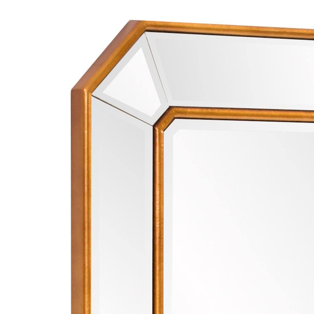 Howard Elliott 36"x24" Leopold Rectangle Wall Mirror