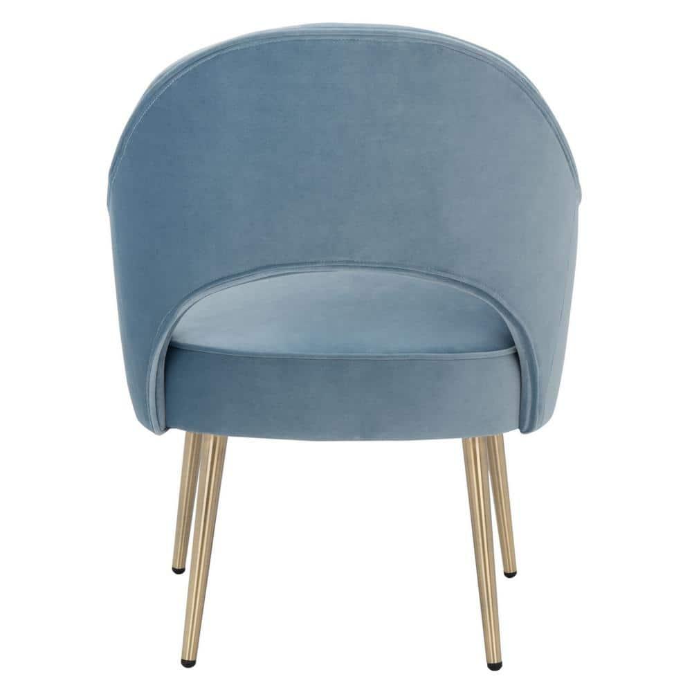 Dublyn Accent Chair - ACH4001 - Light Blue - Safavieh