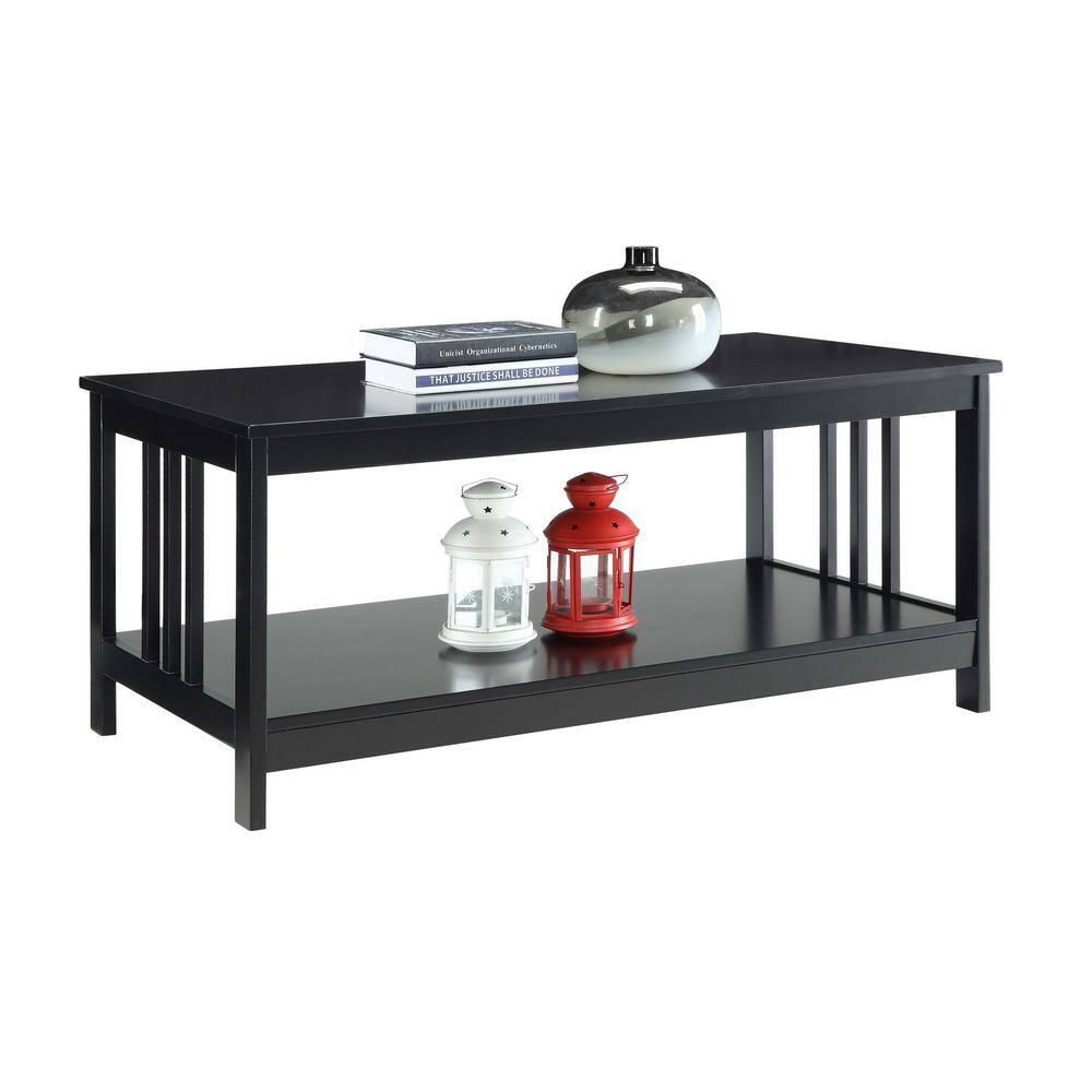 Mission Coffee Table Black
