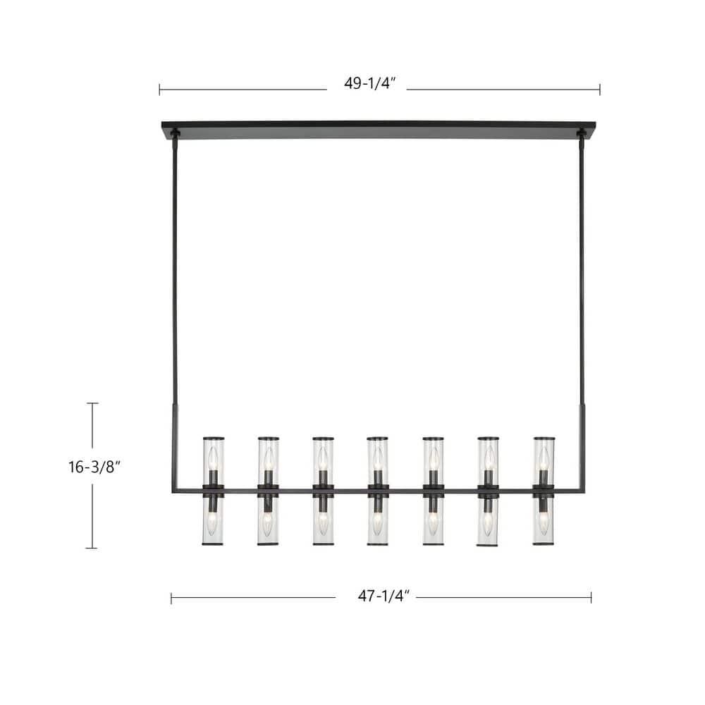 Revolve 14 - Light Kitchen Island Pendant