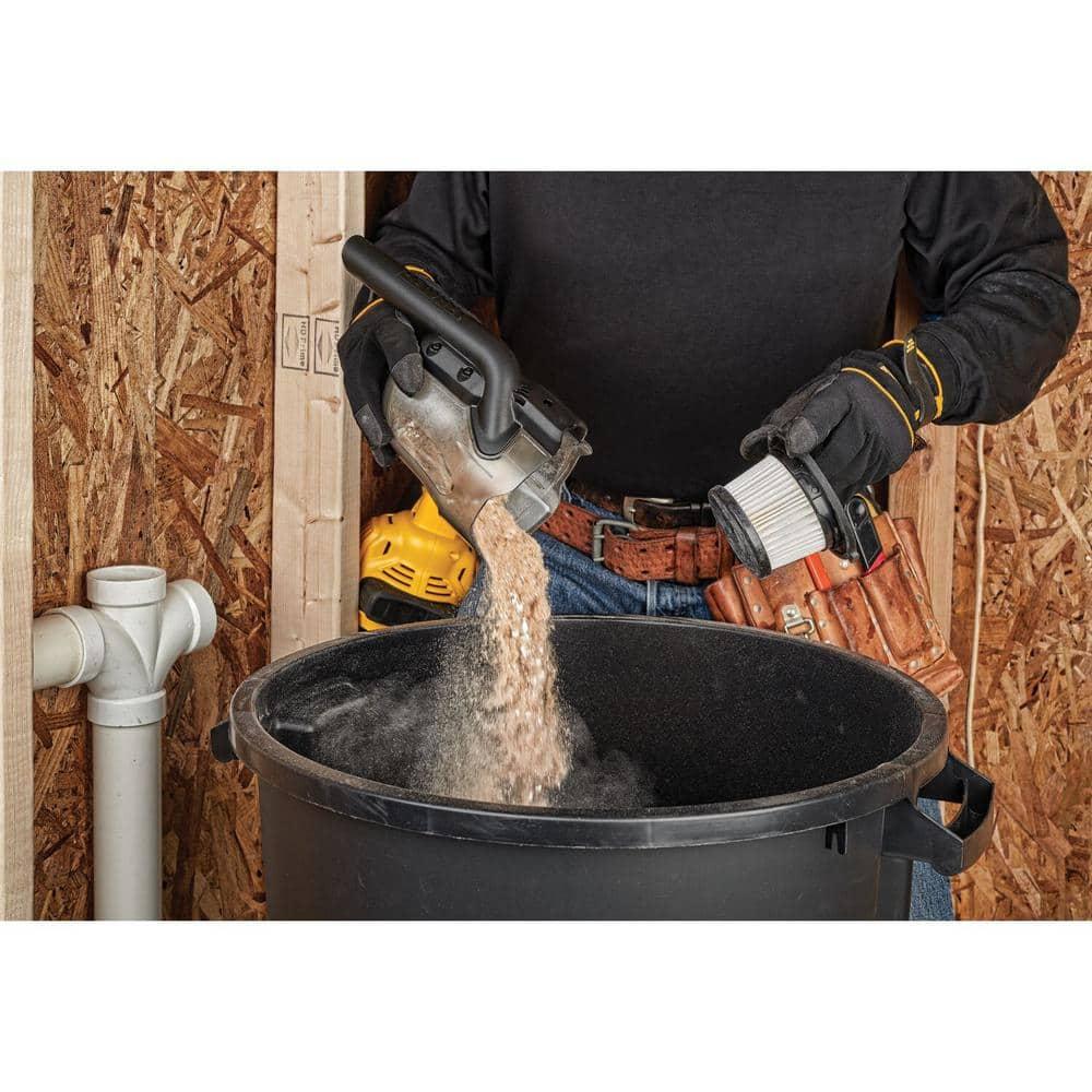 DEWALT 20V Cordless Vacuum Cleaner - Easy Empty Canister