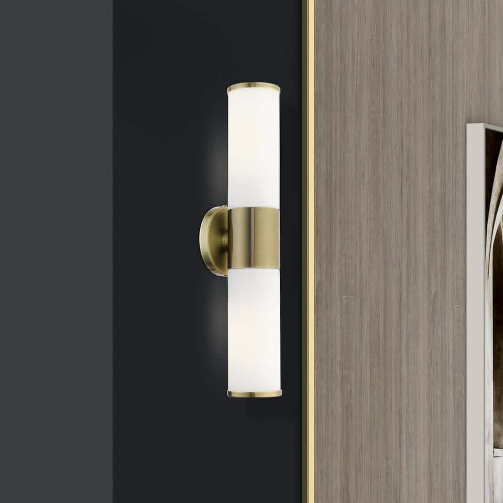 Willa Arlo™ Interiors Collingwood 2 - Light Dimmable Vanity Light