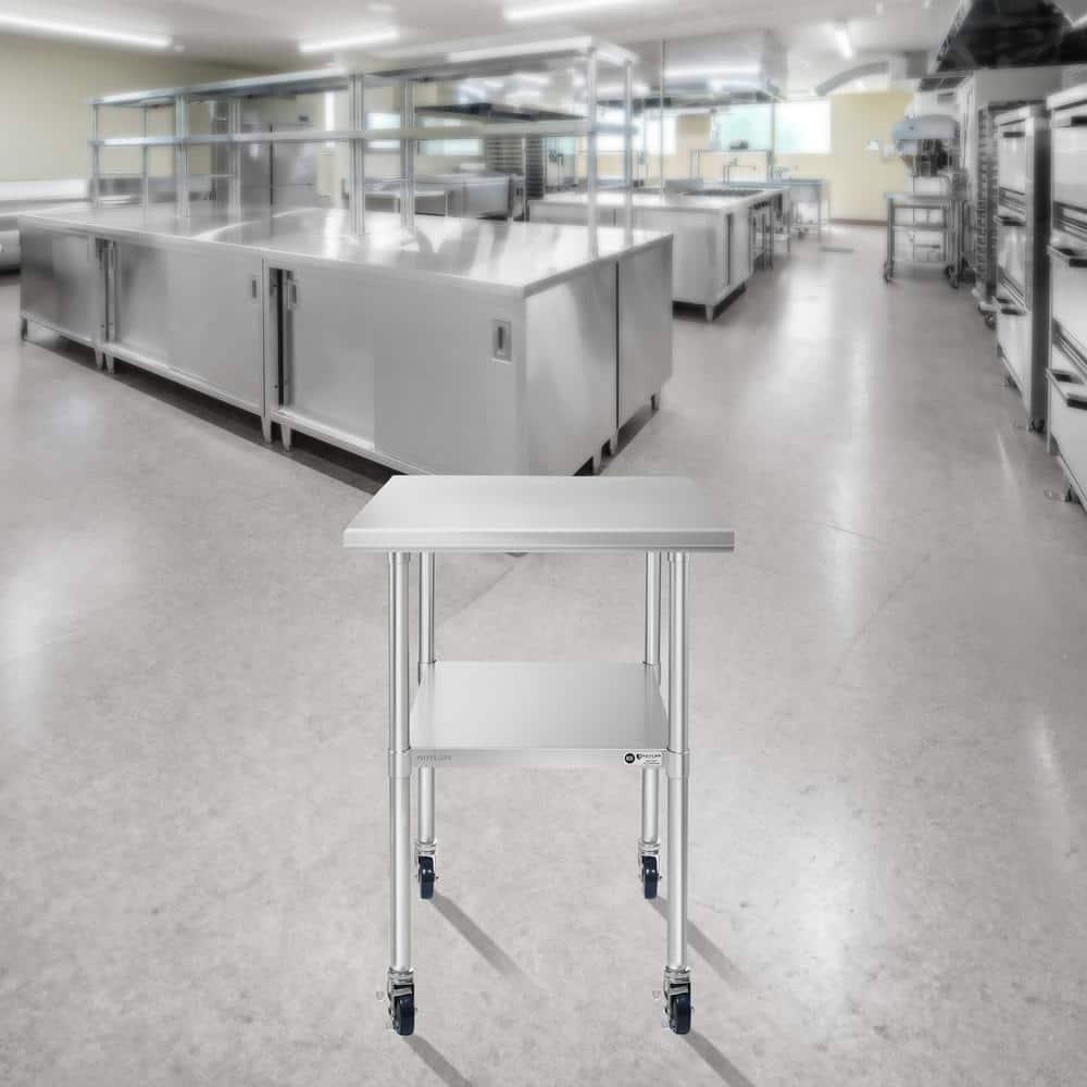 KUTLER KUTLER Stainless Steel 34.5'' H