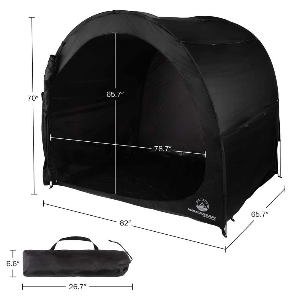 wakeman Wakeman Outdoors Bike Storage Shed /Bike Storage Tent