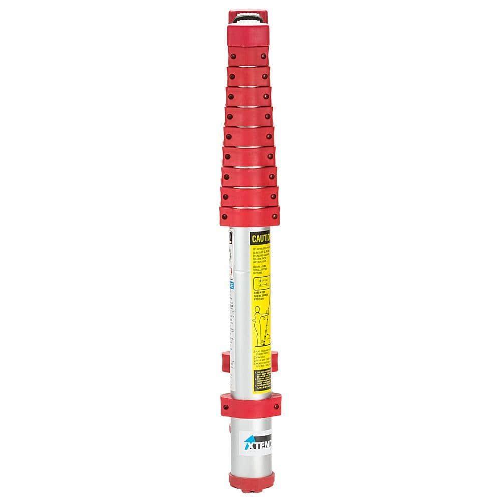 Xtend + Climb Telescoping Ladder,Extended 10 ft. 6" H 760P+