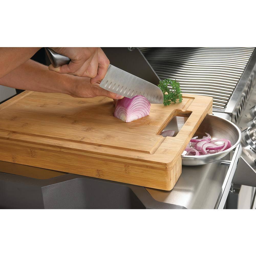 Napoleon Grill Accessories Napoleon PRO Bamboo Cutting Board with Bowl