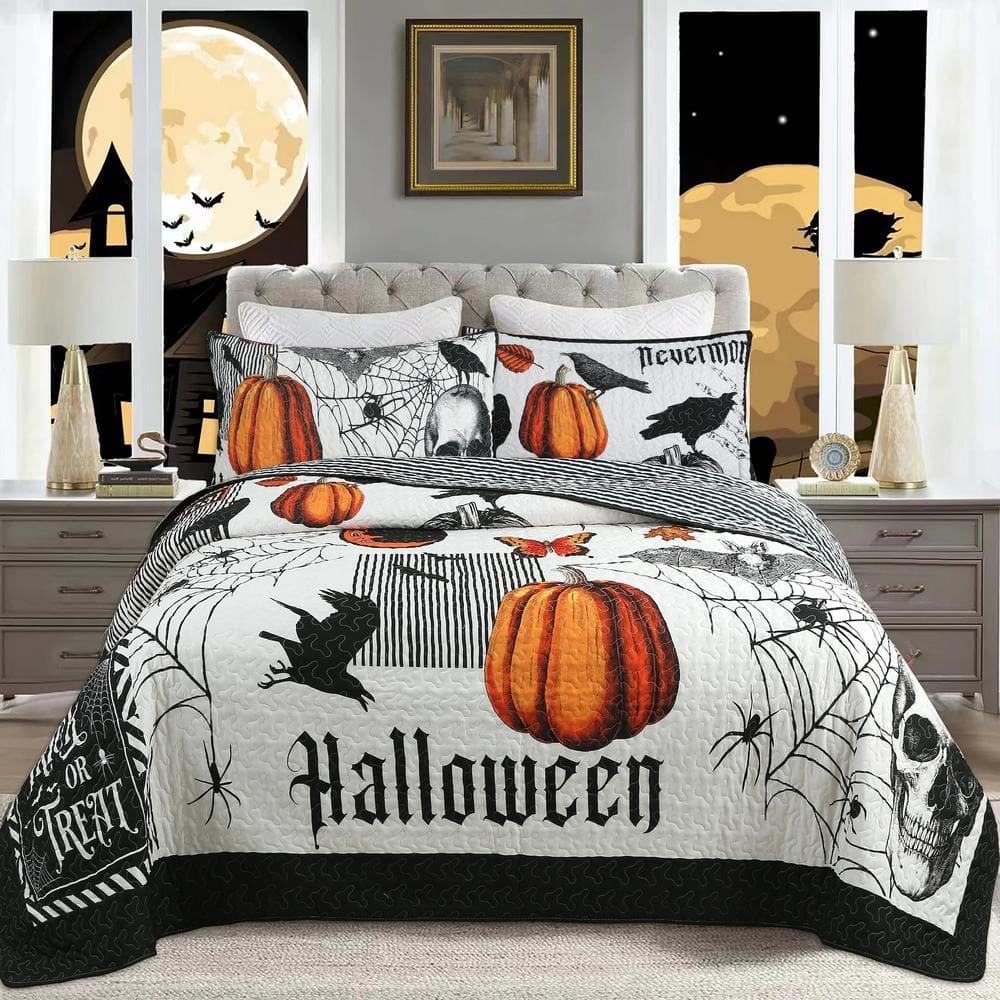 MarCielo ME500 Polyester Quilted Animal Print Quilt Set