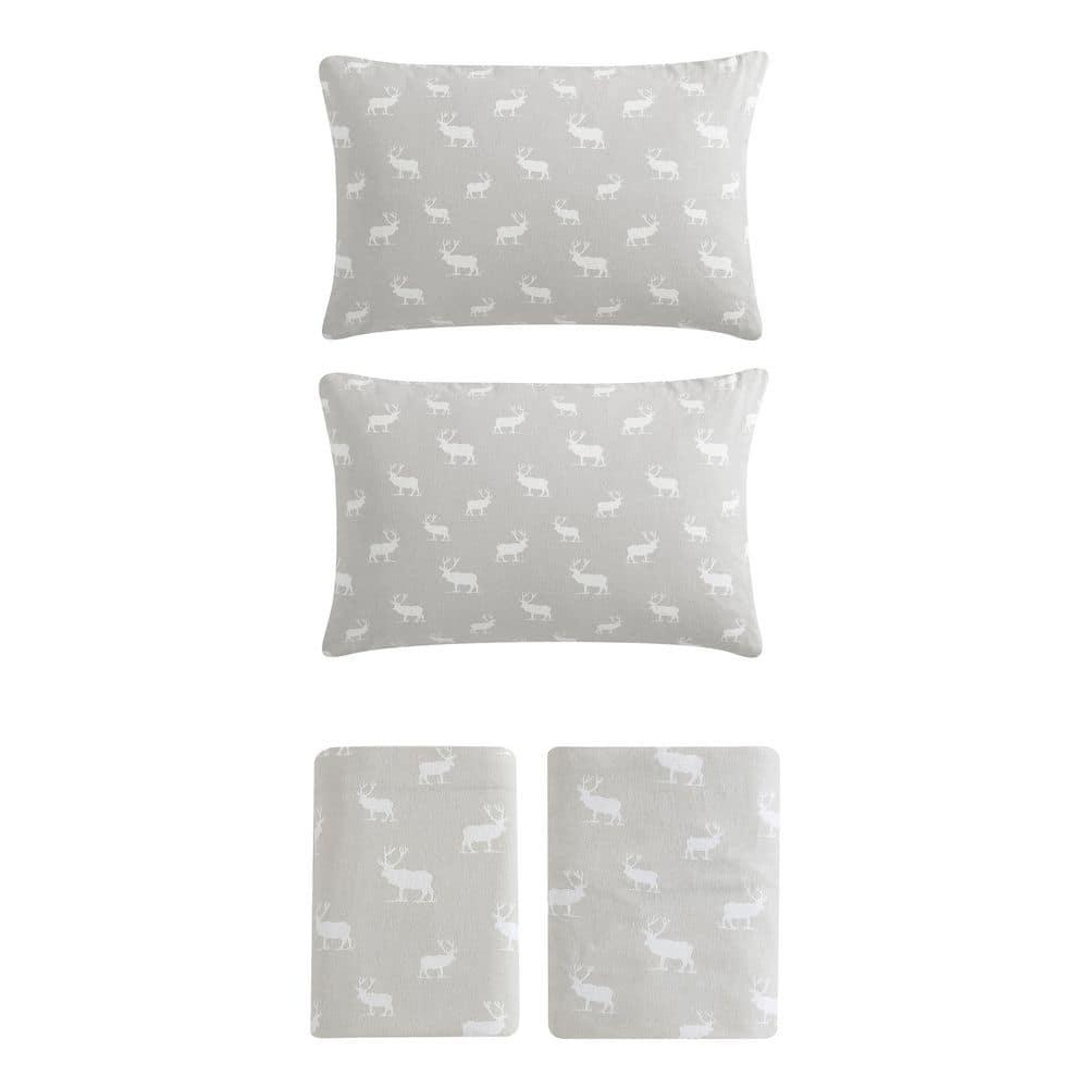 Eddie Bauer Eddie Bauer Cozy Cotton Flannel Sheet Sets