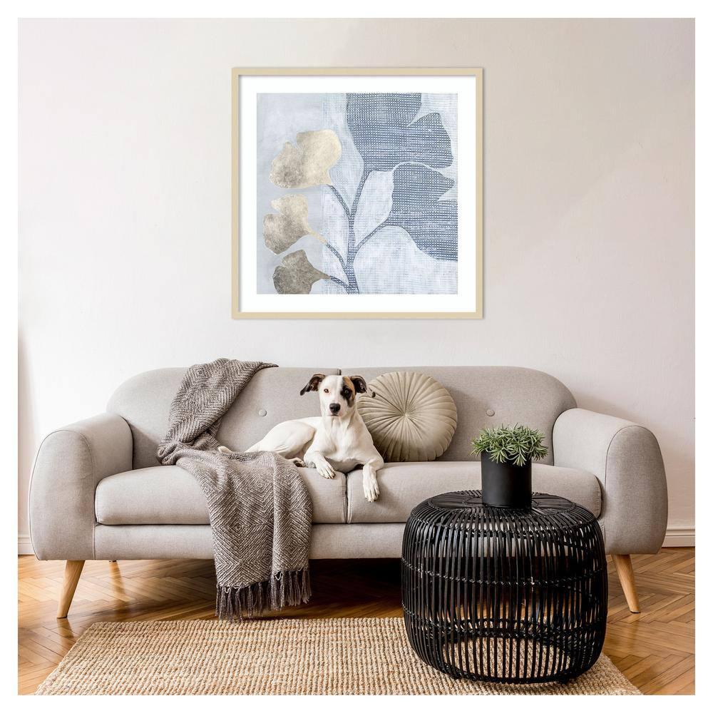 Amanti Art 33"x33" Veiled Garden IV by Vanna Lam Wood Framed Wall Art Print