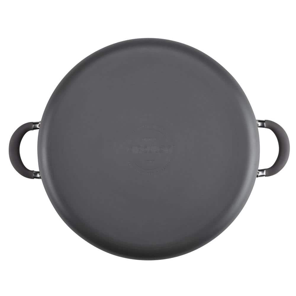 Circulon Radiance Hard-Anodized Aluminum Nonstick Wide Stockpot