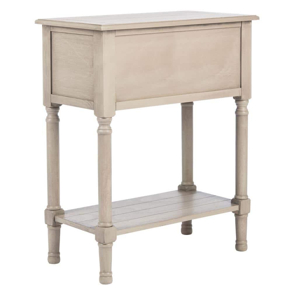 Primrose 3 Drawer Console Table - Greige - Safavieh